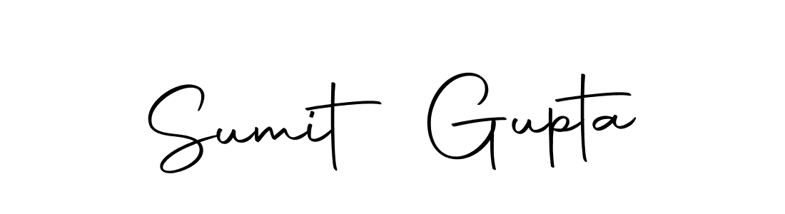 Design your own signature with our free online signature maker. With this signature software, you can create a handwritten (Autography-DOLnW) signature for name Sumit Gupta. Sumit Gupta signature style 10 images and pictures png