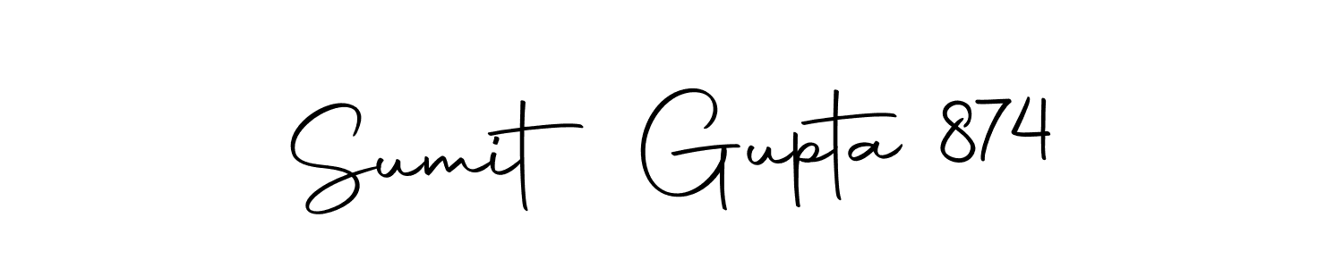 The best way (Autography-DOLnW) to make a short signature is to pick only two or three words in your name. The name Sumit Gupta 874 include a total of six letters. For converting this name. Sumit Gupta 874 signature style 10 images and pictures png