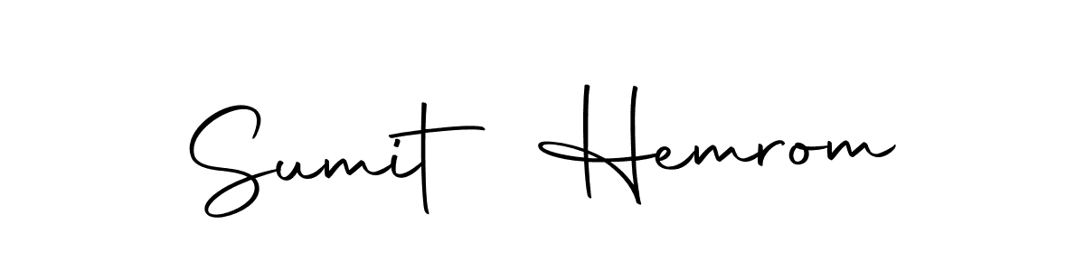 It looks lik you need a new signature style for name Sumit Hemrom. Design unique handwritten (Autography-DOLnW) signature with our free signature maker in just a few clicks. Sumit Hemrom signature style 10 images and pictures png