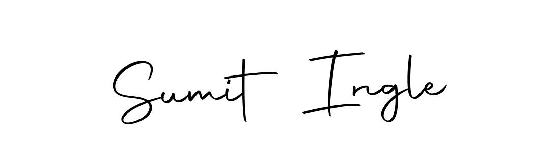 How to Draw Sumit Ingle signature style? Autography-DOLnW is a latest design signature styles for name Sumit Ingle. Sumit Ingle signature style 10 images and pictures png