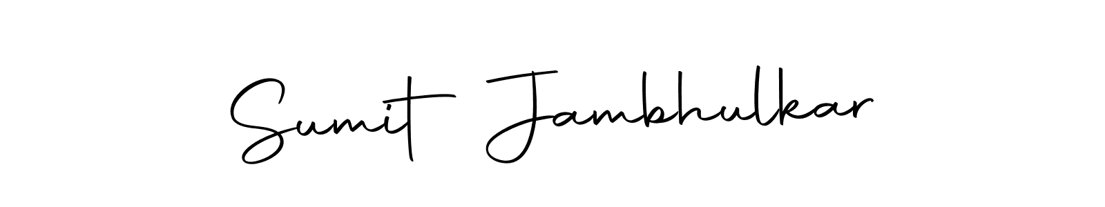 The best way (Autography-DOLnW) to make a short signature is to pick only two or three words in your name. The name Sumit Jambhulkar include a total of six letters. For converting this name. Sumit Jambhulkar signature style 10 images and pictures png