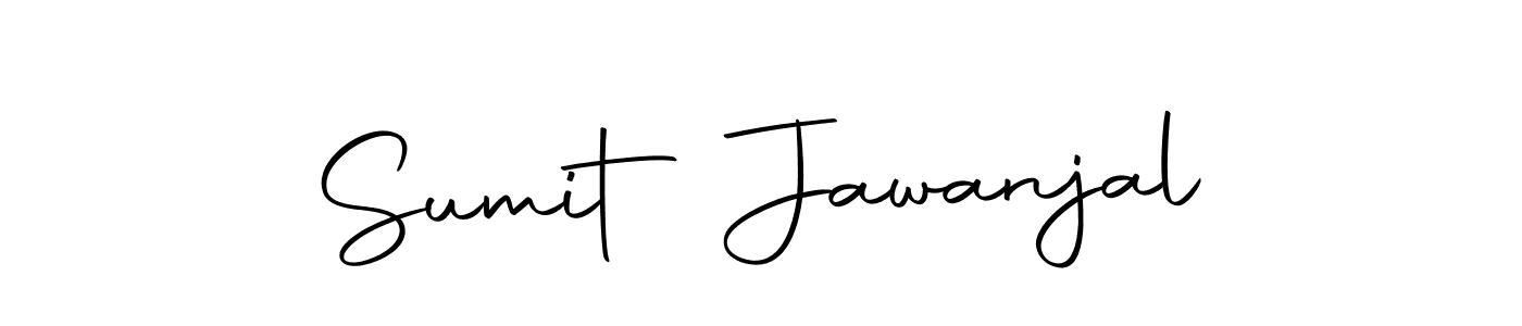 The best way (Autography-DOLnW) to make a short signature is to pick only two or three words in your name. The name Sumit Jawanjal include a total of six letters. For converting this name. Sumit Jawanjal signature style 10 images and pictures png