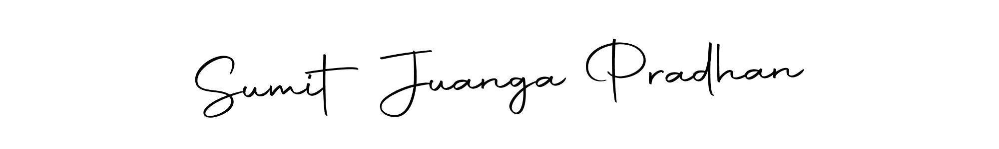 Make a short Sumit Juanga Pradhan signature style. Manage your documents anywhere anytime using Autography-DOLnW. Create and add eSignatures, submit forms, share and send files easily. Sumit Juanga Pradhan signature style 10 images and pictures png