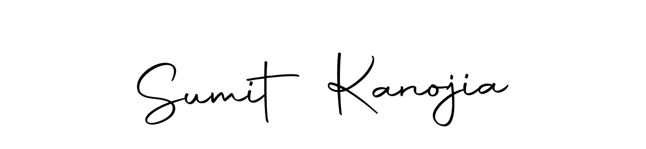 Make a short Sumit Kanojia signature style. Manage your documents anywhere anytime using Autography-DOLnW. Create and add eSignatures, submit forms, share and send files easily. Sumit Kanojia signature style 10 images and pictures png
