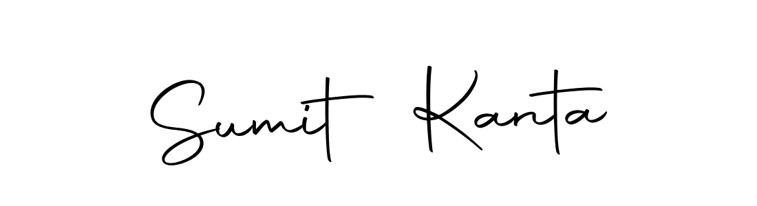 Make a beautiful signature design for name Sumit Kanta. With this signature (Autography-DOLnW) style, you can create a handwritten signature for free. Sumit Kanta signature style 10 images and pictures png