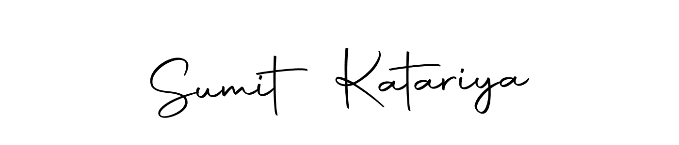 The best way (Autography-DOLnW) to make a short signature is to pick only two or three words in your name. The name Sumit Katariya include a total of six letters. For converting this name. Sumit Katariya signature style 10 images and pictures png