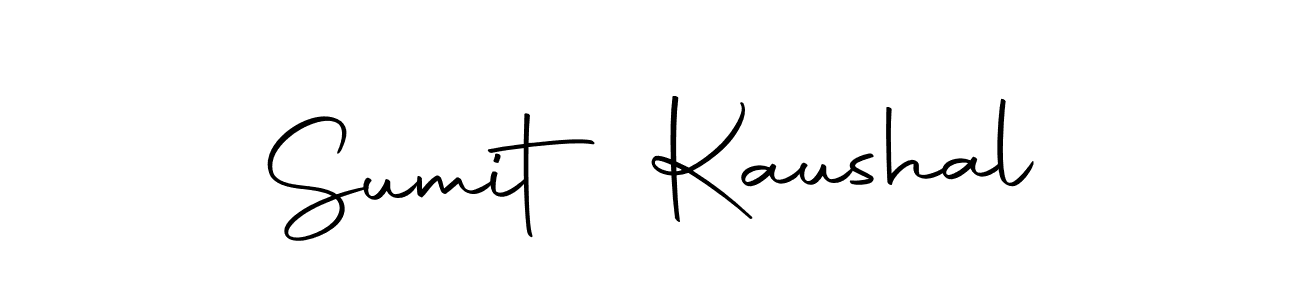 Make a beautiful signature design for name Sumit Kaushal. Use this online signature maker to create a handwritten signature for free. Sumit Kaushal signature style 10 images and pictures png