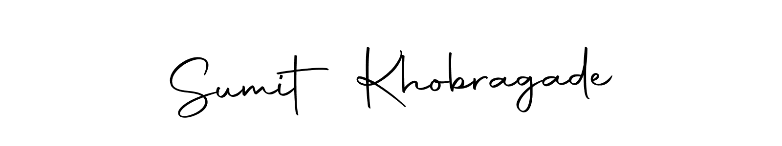 You should practise on your own different ways (Autography-DOLnW) to write your name (Sumit Khobragade) in signature. don't let someone else do it for you. Sumit Khobragade signature style 10 images and pictures png