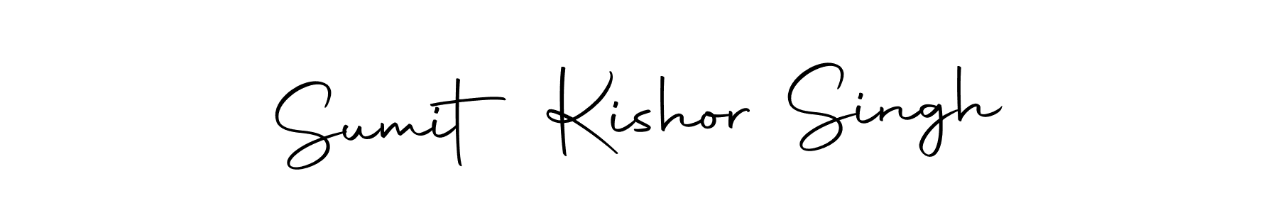 You should practise on your own different ways (Autography-DOLnW) to write your name (Sumit Kishor Singh) in signature. don't let someone else do it for you. Sumit Kishor Singh signature style 10 images and pictures png