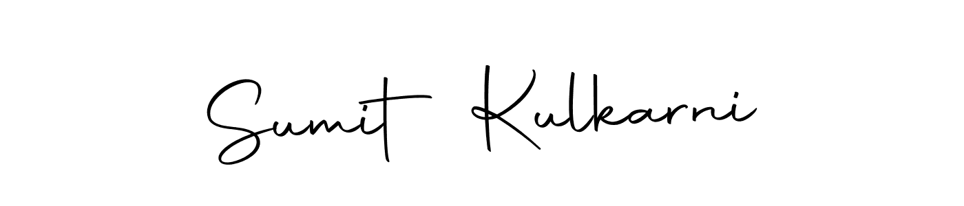 Use a signature maker to create a handwritten signature online. With this signature software, you can design (Autography-DOLnW) your own signature for name Sumit Kulkarni. Sumit Kulkarni signature style 10 images and pictures png
