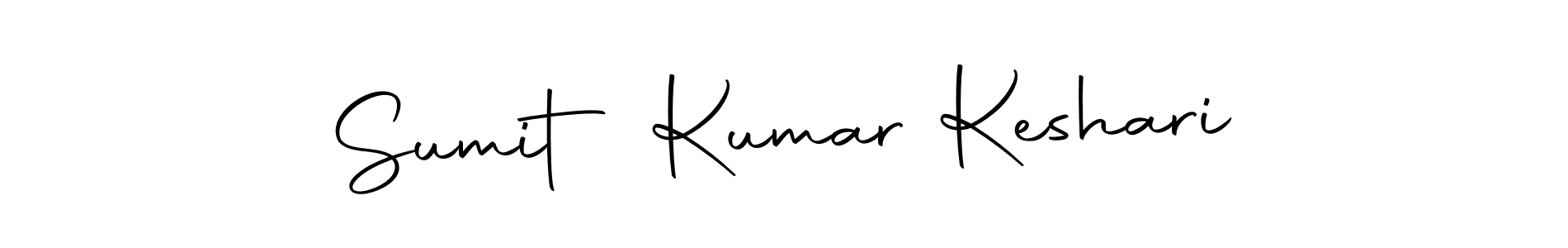 Create a beautiful signature design for name Sumit Kumar Keshari. With this signature (Autography-DOLnW) fonts, you can make a handwritten signature for free. Sumit Kumar Keshari signature style 10 images and pictures png