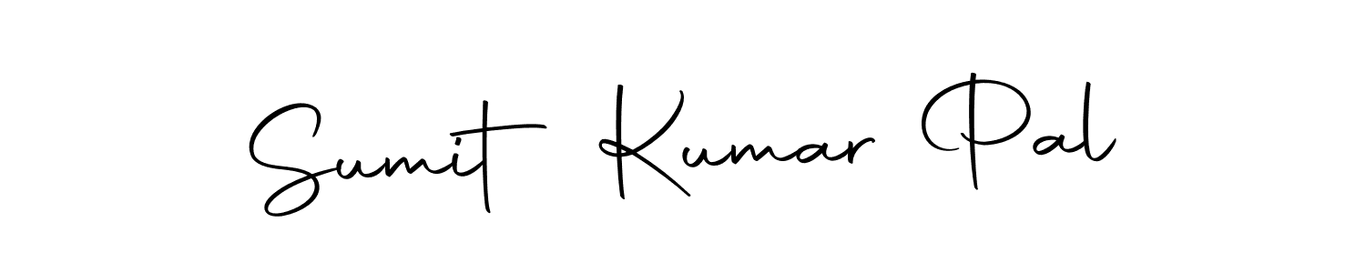 Design your own signature with our free online signature maker. With this signature software, you can create a handwritten (Autography-DOLnW) signature for name Sumit Kumar Pal. Sumit Kumar Pal signature style 10 images and pictures png