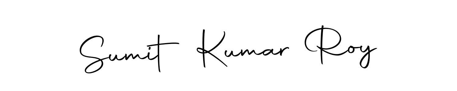 Design your own signature with our free online signature maker. With this signature software, you can create a handwritten (Autography-DOLnW) signature for name Sumit Kumar Roy. Sumit Kumar Roy signature style 10 images and pictures png