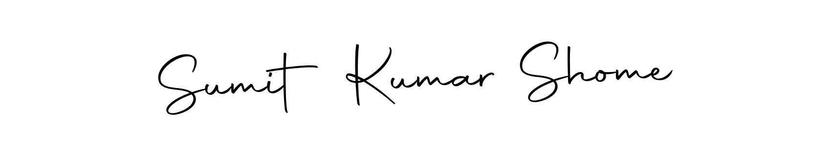 Make a short Sumit Kumar Shome signature style. Manage your documents anywhere anytime using Autography-DOLnW. Create and add eSignatures, submit forms, share and send files easily. Sumit Kumar Shome signature style 10 images and pictures png