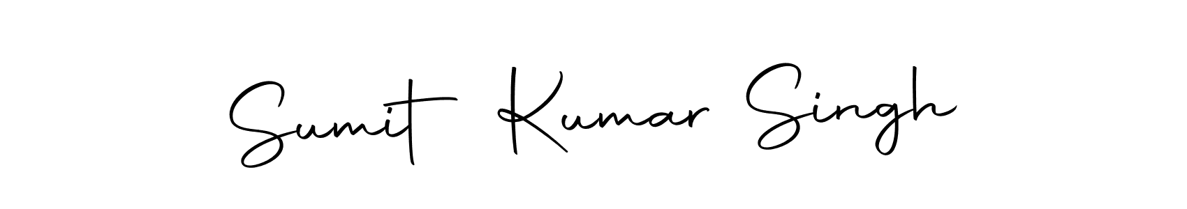 Make a beautiful signature design for name Sumit Kumar Singh. With this signature (Autography-DOLnW) style, you can create a handwritten signature for free. Sumit Kumar Singh signature style 10 images and pictures png