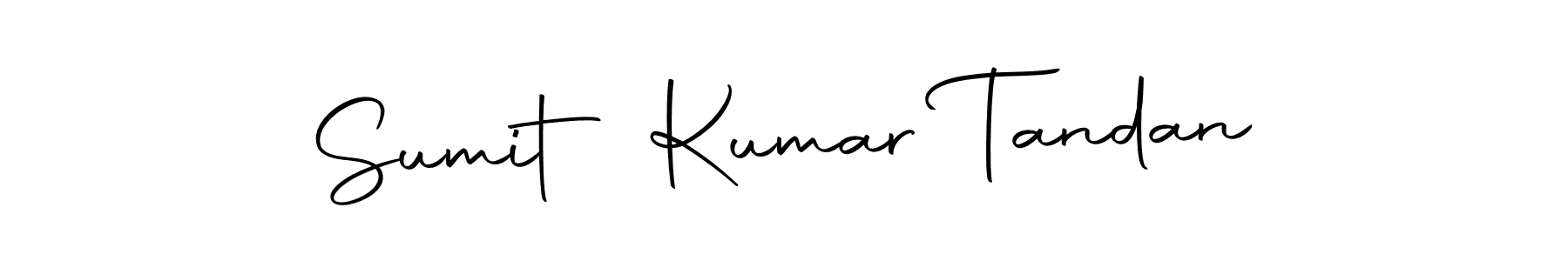 Make a short Sumit Kumar Tandan signature style. Manage your documents anywhere anytime using Autography-DOLnW. Create and add eSignatures, submit forms, share and send files easily. Sumit Kumar Tandan signature style 10 images and pictures png