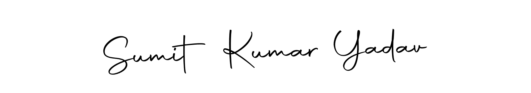 Make a beautiful signature design for name Sumit Kumar Yadav. Use this online signature maker to create a handwritten signature for free. Sumit Kumar Yadav signature style 10 images and pictures png