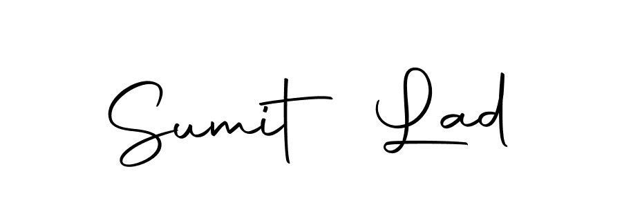 Autography-DOLnW is a professional signature style that is perfect for those who want to add a touch of class to their signature. It is also a great choice for those who want to make their signature more unique. Get Sumit Lad name to fancy signature for free. Sumit Lad signature style 10 images and pictures png