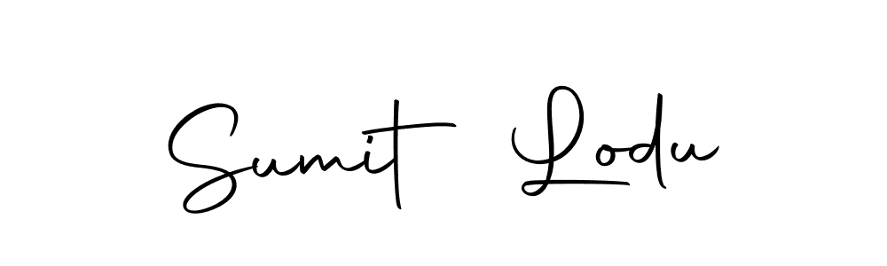 You should practise on your own different ways (Autography-DOLnW) to write your name (Sumit Lodu) in signature. don't let someone else do it for you. Sumit Lodu signature style 10 images and pictures png