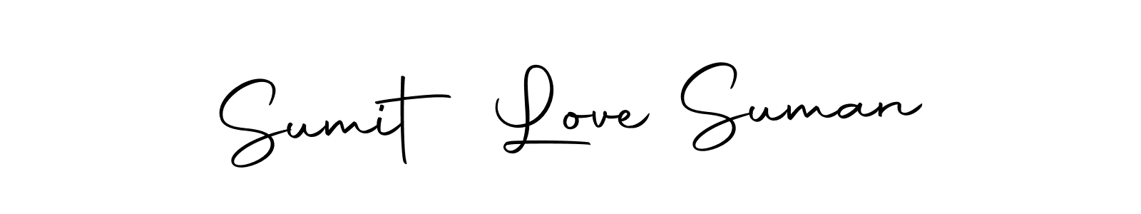 Similarly Autography-DOLnW is the best handwritten signature design. Signature creator online .You can use it as an online autograph creator for name Sumit Love Suman. Sumit Love Suman signature style 10 images and pictures png