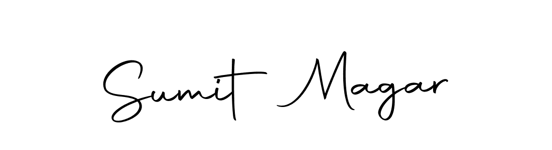 It looks lik you need a new signature style for name Sumit Magar. Design unique handwritten (Autography-DOLnW) signature with our free signature maker in just a few clicks. Sumit Magar signature style 10 images and pictures png