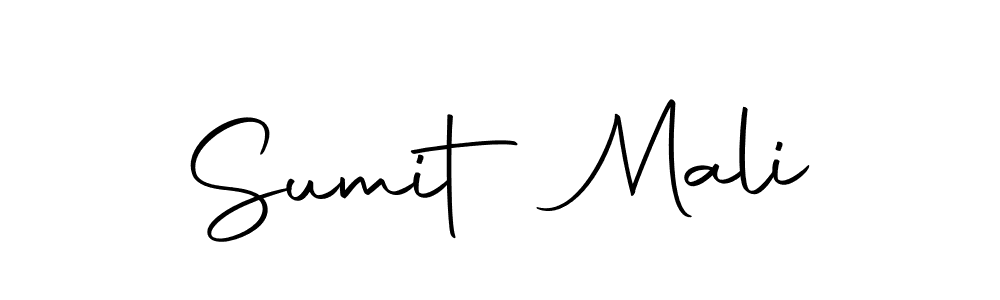 You should practise on your own different ways (Autography-DOLnW) to write your name (Sumit Mali) in signature. don't let someone else do it for you. Sumit Mali signature style 10 images and pictures png