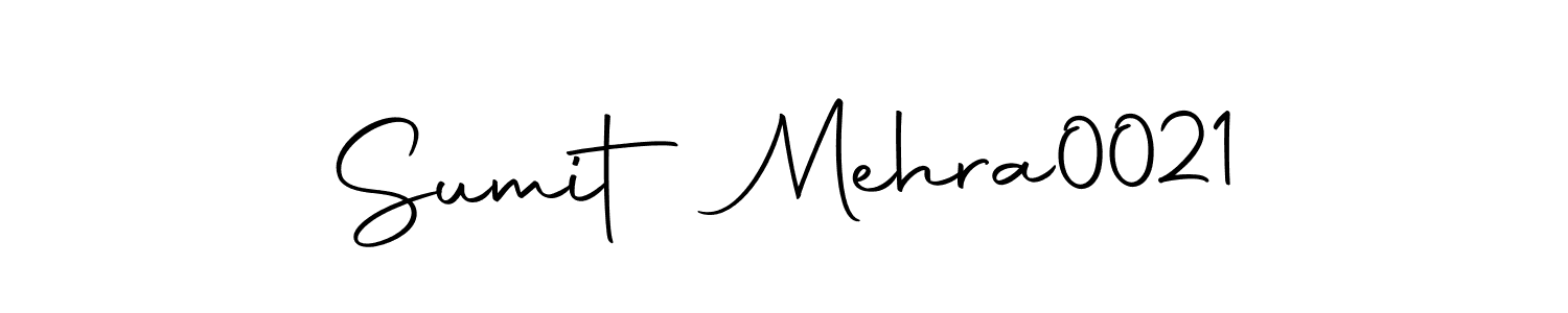 Create a beautiful signature design for name Sumit Mehra0021. With this signature (Autography-DOLnW) fonts, you can make a handwritten signature for free. Sumit Mehra0021 signature style 10 images and pictures png