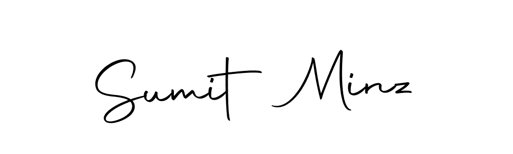 Autography-DOLnW is a professional signature style that is perfect for those who want to add a touch of class to their signature. It is also a great choice for those who want to make their signature more unique. Get Sumit Minz name to fancy signature for free. Sumit Minz signature style 10 images and pictures png