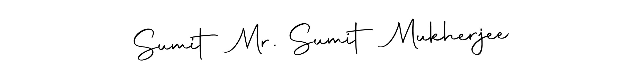 Also we have Sumit Mr. Sumit Mukherjee name is the best signature style. Create professional handwritten signature collection using Autography-DOLnW autograph style. Sumit Mr. Sumit Mukherjee signature style 10 images and pictures png