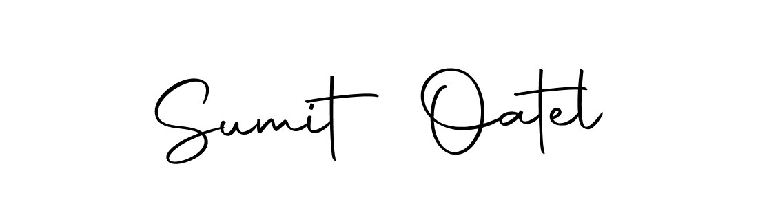 Similarly Autography-DOLnW is the best handwritten signature design. Signature creator online .You can use it as an online autograph creator for name Sumit Oatel. Sumit Oatel signature style 10 images and pictures png