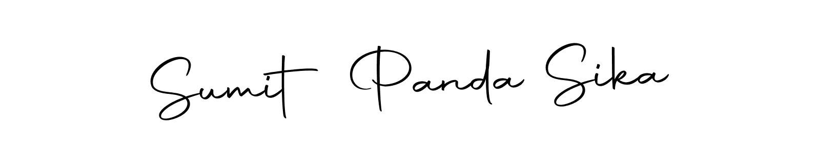 Also we have Sumit Panda Sika name is the best signature style. Create professional handwritten signature collection using Autography-DOLnW autograph style. Sumit Panda Sika signature style 10 images and pictures png