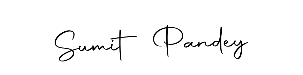 Make a beautiful signature design for name Sumit Pandey. Use this online signature maker to create a handwritten signature for free. Sumit Pandey signature style 10 images and pictures png