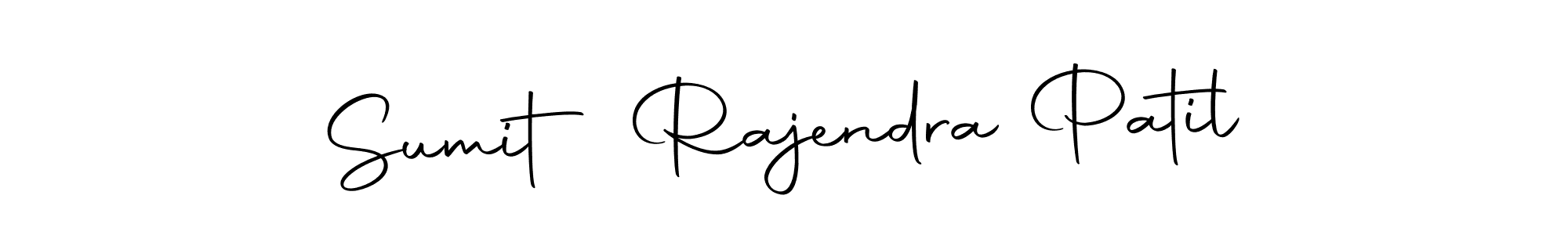 Design your own signature with our free online signature maker. With this signature software, you can create a handwritten (Autography-DOLnW) signature for name Sumit Rajendra Patil. Sumit Rajendra Patil signature style 10 images and pictures png