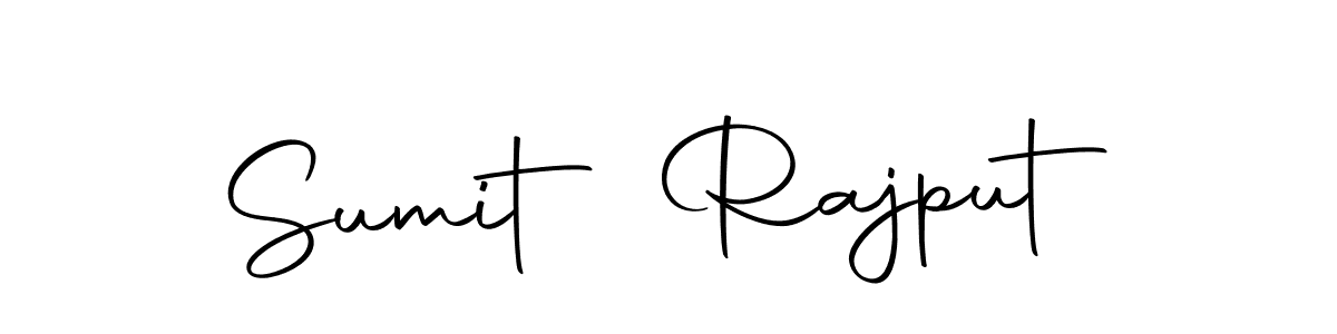 How to make Sumit Rajput signature? Autography-DOLnW is a professional autograph style. Create handwritten signature for Sumit Rajput name. Sumit Rajput signature style 10 images and pictures png