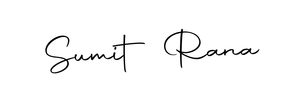 Use a signature maker to create a handwritten signature online. With this signature software, you can design (Autography-DOLnW) your own signature for name Sumit Rana. Sumit Rana signature style 10 images and pictures png