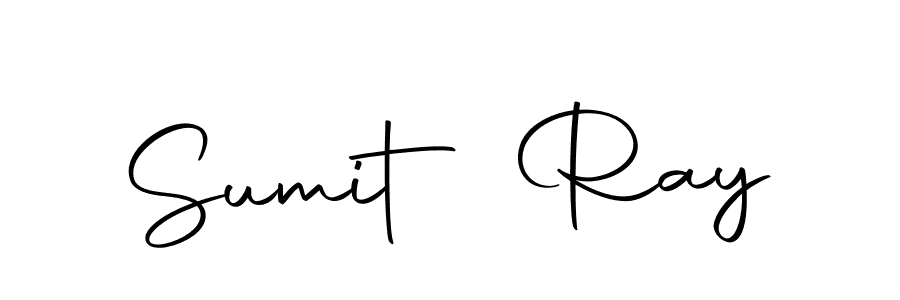 Also we have Sumit Ray name is the best signature style. Create professional handwritten signature collection using Autography-DOLnW autograph style. Sumit Ray signature style 10 images and pictures png