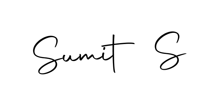 How to Draw Sumit S signature style? Autography-DOLnW is a latest design signature styles for name Sumit S. Sumit S signature style 10 images and pictures png