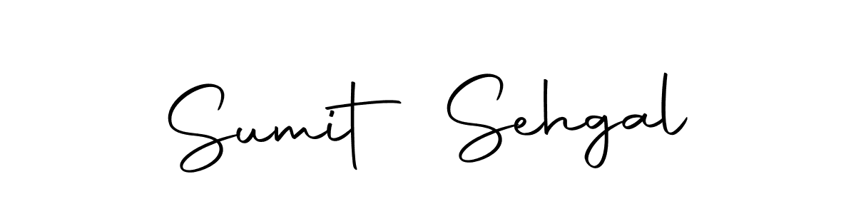 Make a beautiful signature design for name Sumit Sehgal. With this signature (Autography-DOLnW) style, you can create a handwritten signature for free. Sumit Sehgal signature style 10 images and pictures png