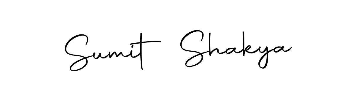 Create a beautiful signature design for name Sumit Shakya. With this signature (Autography-DOLnW) fonts, you can make a handwritten signature for free. Sumit Shakya signature style 10 images and pictures png