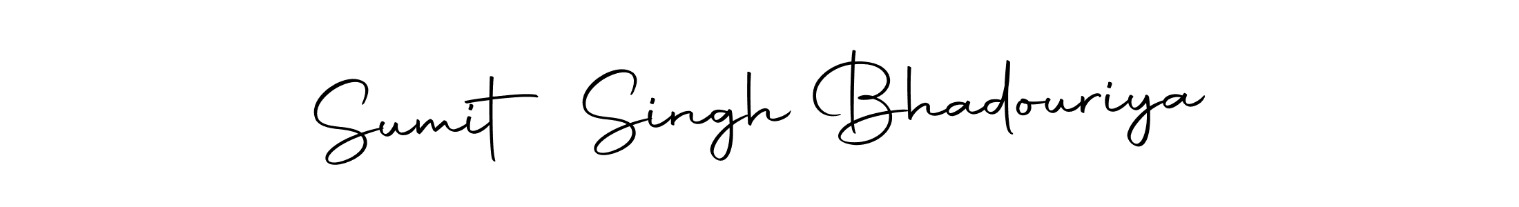 Make a short Sumit Singh Bhadouriya signature style. Manage your documents anywhere anytime using Autography-DOLnW. Create and add eSignatures, submit forms, share and send files easily. Sumit Singh Bhadouriya signature style 10 images and pictures png
