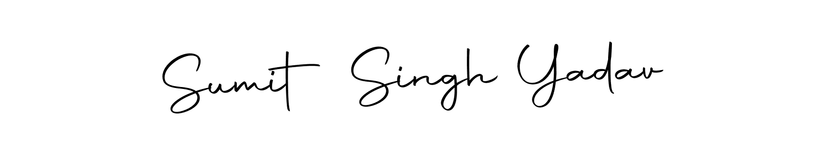 Similarly Autography-DOLnW is the best handwritten signature design. Signature creator online .You can use it as an online autograph creator for name Sumit Singh Yadav. Sumit Singh Yadav signature style 10 images and pictures png