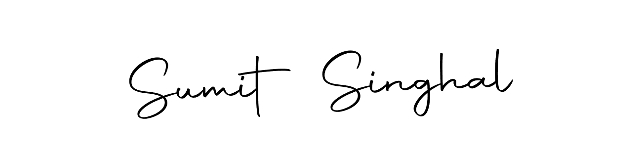 Sumit Singhal stylish signature style. Best Handwritten Sign (Autography-DOLnW) for my name. Handwritten Signature Collection Ideas for my name Sumit Singhal. Sumit Singhal signature style 10 images and pictures png