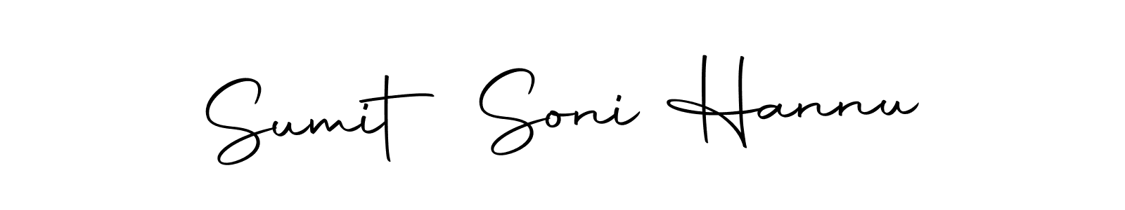 This is the best signature style for the Sumit Soni Hannu name. Also you like these signature font (Autography-DOLnW). Mix name signature. Sumit Soni Hannu signature style 10 images and pictures png
