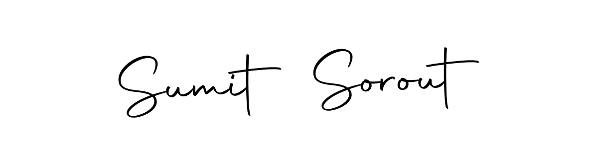 Make a beautiful signature design for name Sumit Sorout. Use this online signature maker to create a handwritten signature for free. Sumit Sorout signature style 10 images and pictures png