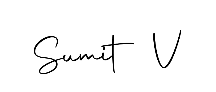 Also You can easily find your signature by using the search form. We will create Sumit V name handwritten signature images for you free of cost using Autography-DOLnW sign style. Sumit V signature style 10 images and pictures png