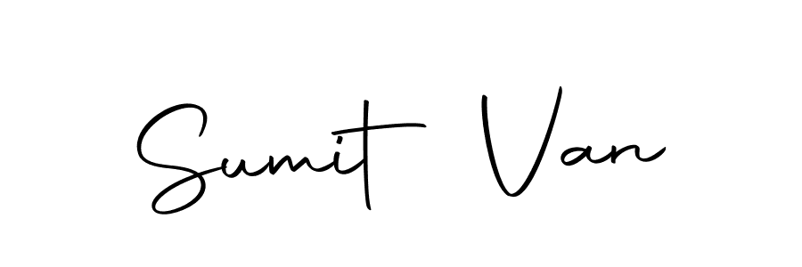How to make Sumit Van signature? Autography-DOLnW is a professional autograph style. Create handwritten signature for Sumit Van name. Sumit Van signature style 10 images and pictures png