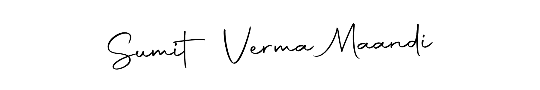 Here are the top 10 professional signature styles for the name Sumit Verma Maandi. These are the best autograph styles you can use for your name. Sumit Verma Maandi signature style 10 images and pictures png