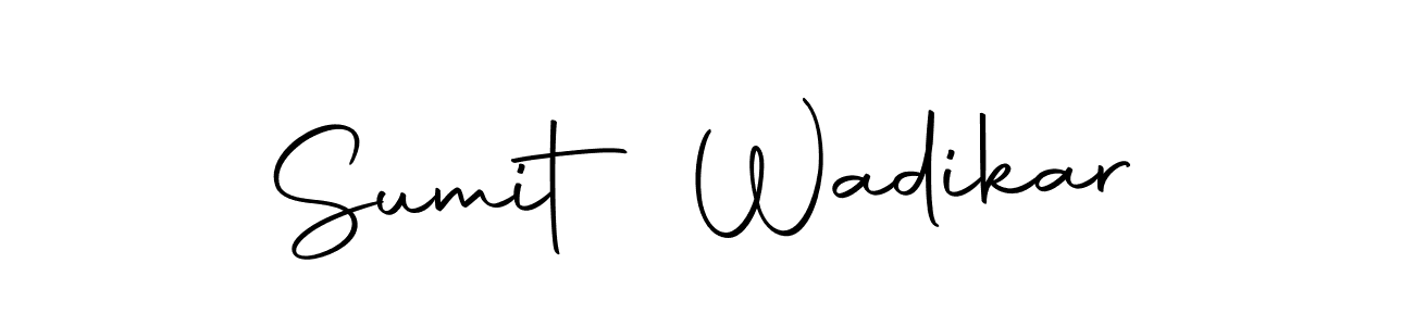 This is the best signature style for the Sumit Wadikar name. Also you like these signature font (Autography-DOLnW). Mix name signature. Sumit Wadikar signature style 10 images and pictures png