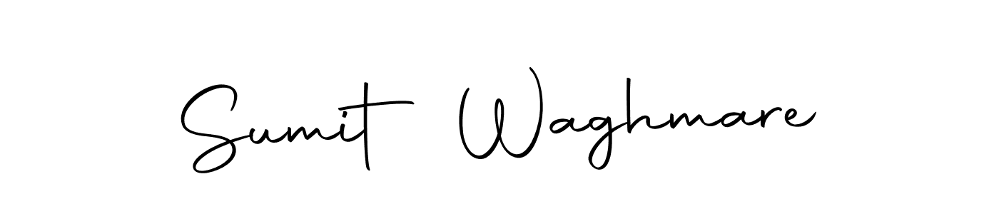 You can use this online signature creator to create a handwritten signature for the name Sumit Waghmare. This is the best online autograph maker. Sumit Waghmare signature style 10 images and pictures png