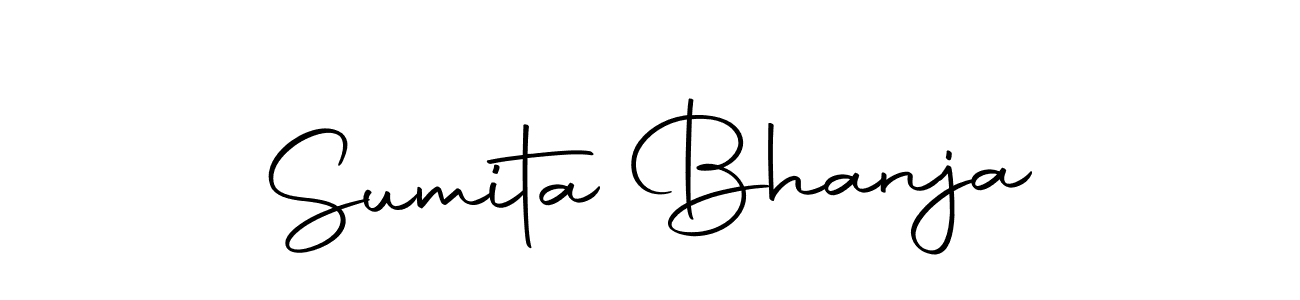 Similarly Autography-DOLnW is the best handwritten signature design. Signature creator online .You can use it as an online autograph creator for name Sumita Bhanja. Sumita Bhanja signature style 10 images and pictures png